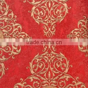Interior Washable Wallpaper,damask Pvc Wallpaper,wallpaper From China Wholesale thumbnail-2