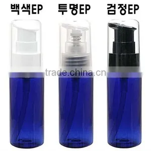 Treatment Pump PET Bottle 30ml Blue Clear thumbnail-1
