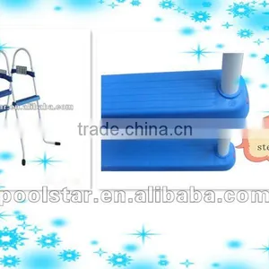 Moveable A-frame 2 Step Ladder for Above Ground Pool P1842-1 thumbnail-1