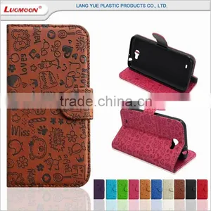 Hot Selling Genuine Leather Wholesale Cell Phone Case for Iphone 6s 7 5 4 se c Plus thumbnail-1
