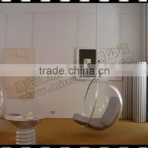Hanging Bubble Chair With Stand thumbnail-1