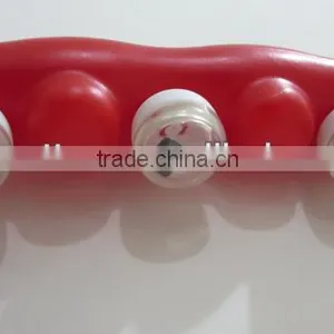 LED Magnetic Fitness Exercise Massager Hula Hoola Hoop thumbnail-3