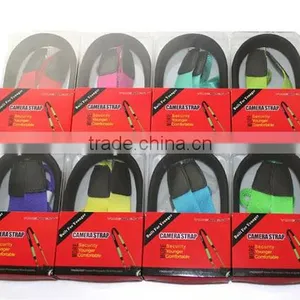 2016 Promotional Canvas Colorful Camera Neck Strap for Wholesale thumbnail-2