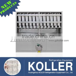 Koller Commercial Stainless Steel Cube Ice Making Machine(3tons/day) for Hotels CV3000 thumbnail-1