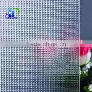 Obscure Glass Clear Patterned Glass With Various Styles thumbnail-1