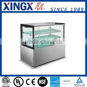 Cake Display Cooler,baker Showcase Chiller,commercial Refrigerator Equipment_CD1200-2 thumbnail-1