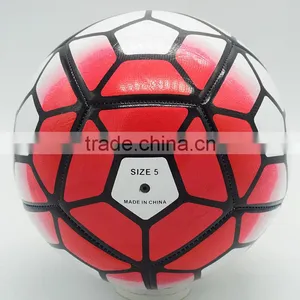 Custom Design Machine Stitched Size 5 PVC Football Ball thumbnail-3