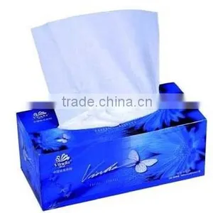 PLC Control 30 Box Per Minute Fully Automatic High Speed Facial Tissue Cartoning Machine thumbnail-2