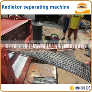 Copper and Aluminum Separating Machine , Copper Separation Machine , Recycling Radiator thumbnail-1