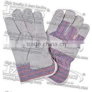 Cowhide Leather Safety Working Gloves thumbnail-1