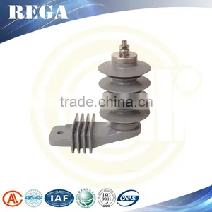 YH10W-9, Silicon Rubber Housed Lightning Arrester With Lightning Rod,Lightning Protective Device thumbnail-1