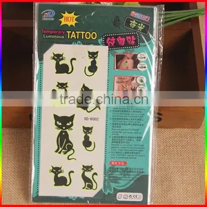 Luminous Tattoo Fluorescent Tattoo Night Club Tattoo Sticker thumbnail-2