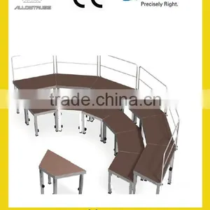 High Quality Hot Sale Aluminum Choral Riser thumbnail-2