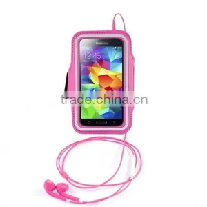 Sport Armband Gym Band Exercise Case Pouch Bags Arm Cover For Samsung Galaxy S5 thumbnail-4