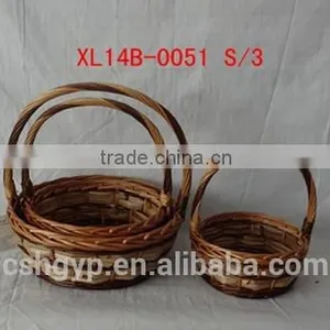 Beautiful Cotton Rush Basket thumbnail-1