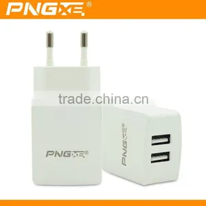 Wholesale High Speed 5v 2.1a Dual Micro Usb Wall Travel Home Universal Mobile Phone Charger thumbnail-5