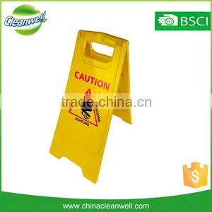 Plastic Caution Sign Board for Floor Cleaning Wet Caution thumbnail-1