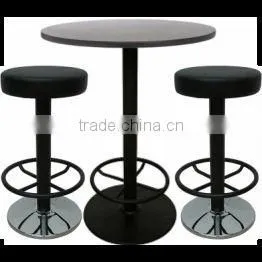 Wrought Steel Table Legs With Foot Ring (CF03) thumbnail-1