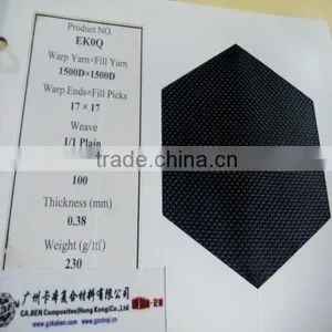 Super Resistance High Temperature and Resistance to Yellowwaterproof Flame Retardant Kevlar Fabric for Car Cover thumbnail-2