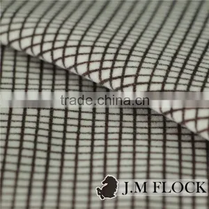 Fabric and Textile Printing Design Flocked Geometric Indoor Furniture Fabric thumbnail-4