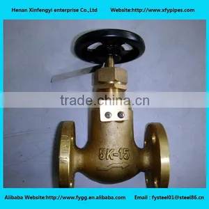 Manual Brass Globe Valve/Stop Shut Off Valve thumbnail-1