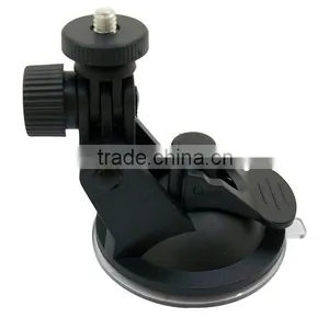 2015 Newest Design Car Windshield Glass Suction Cup Mount Stand Holder For Camera thumbnail-4