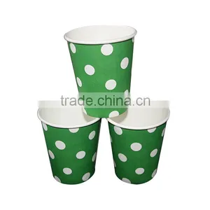 GoBest Custom Printed Ice Cream Paper Cups,PE Coated Paper Cup,Coffee Paper Cup 12 oz thumbnail-1