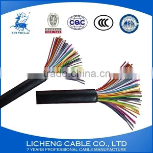 Copper Conductor Pvc Insulated Pvc Sheathed Control Cable Rolls Kvv10*6mm2 for Sale thumbnail-1