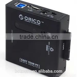 HDD Duplicator OS Clone 2.5" 3.5" 5.25" SATA to Usb Hard Drive Caddy HDD Case EnclosureUSB 3.0 E-SATA thumbnail-1