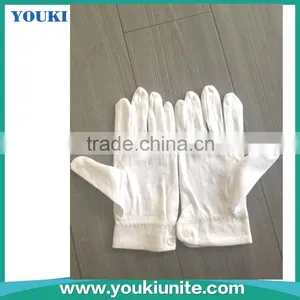 White Cotton/polyester Work Hand Safety Glove thumbnail-4