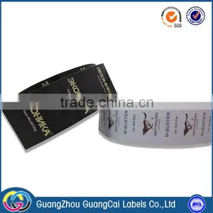 2016 China Supply Roll Packed Brand Logo With Factory Price Adhesive Sticker Label thumbnail-4
