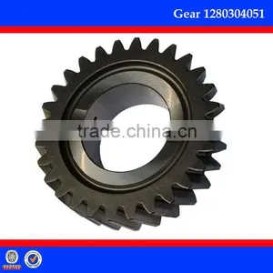 Forged Grinding Helical Gear 1280304051 To S5-80 (QJ805) From Gear Manufacturer thumbnail-1