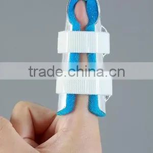 Aluminum Fixed Finger Splint Medical Finger Sprain Splint thumbnail-1