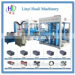 Cement Block Making Machine,concrete Brick Machine,fly Ash Brick Making Machine thumbnail-6