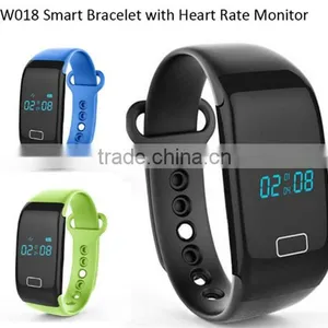 2016 Fitness JW018 Heart Rate Wristband Smart Band Monitor Charge hr Rate Tracker Smartwatch Wearable Devices Better Than TW64 thumbnail-1
