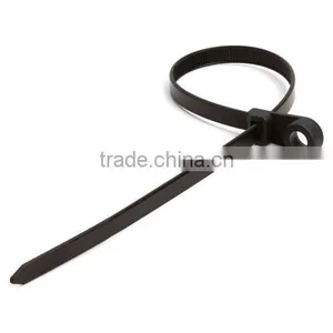 UL CE ROHS Approval,plastic Self Locking Cable Tie / Mountable Head Cable Tie thumbnail-2