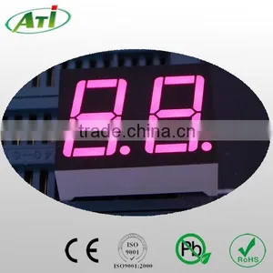 0.3 Inch Red Color, Two Digit, 2 Digit 7 Segment Led Display thumbnail-1