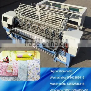 Computer Shuttle Multi Needle Quilting Machine thumbnail-1