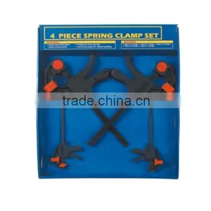 Spring Clamp 4pcs Set thumbnail-1