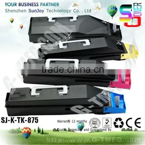Laser Color Toner Cartridge TK-875K for TASKalfa 550c TASKalfa 650c TASKalfa 750c thumbnail-1