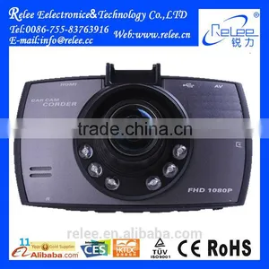 2.7 Inch LTPS LCD Fhd 1080p Digital Video Recorder Car Camera With 170 Degree thumbnail-2