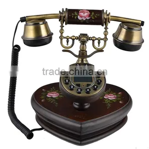 2015 Hotsales Heart Shaped Vintage Telephone thumbnail-1