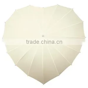 Big Heart Umbrella (white) thumbnail-3