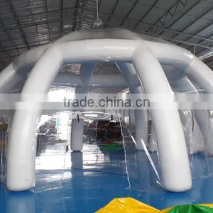 2016 New Inflatable White Tent,air Tight Clear Tent thumbnail-6