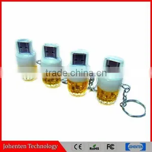 Top Sale!!! NEW Design Bottle Shape Usb 2.0,beer Bottle Usb Flash Drive,pen Drive With Orignial Samsung Chip thumbnail-1