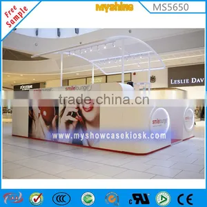 Modern Design Mall Teeth Whitening Kiosk for Sale thumbnail-1