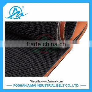Black Pvc Rough Top Conveyor Belt for Woodworking thumbnail-1