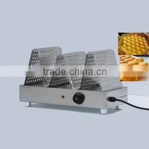 Hot Sale Commercial Use Hong Kong Egg Waffle Display Wamer ,Puffle Cone Warmer With Factory Price thumbnail-1