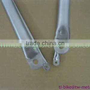 Bicycle Rear Carrier Titanium Bicycle Rear Rack Durable and Light thumbnail-3