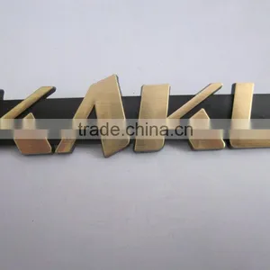 3D ABS Letters Nameplate,ABS Car Sticker,custom Plastic Car Badge Emblem thumbnail-1